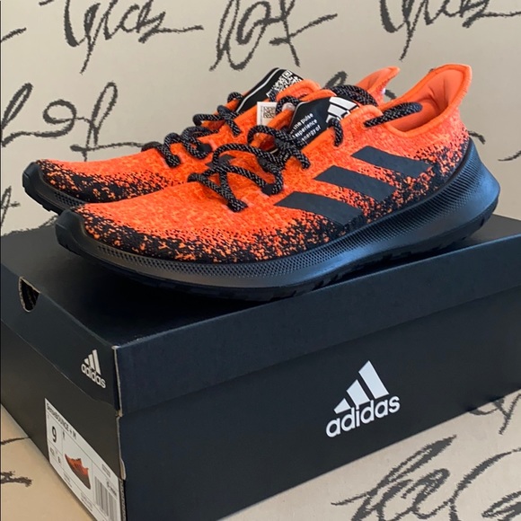 adidas sensebounce orange